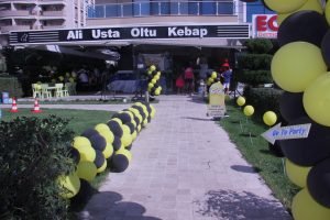 Zincir Balon Süsleme İzmir Organizasyon