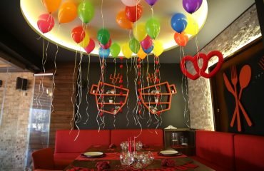 Doğum Günü Organizasyonu Uçan Balon Süsleme