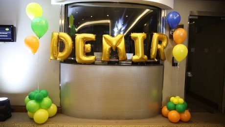Balon Süsleme İzmir Doğum Günü Organizasyonu