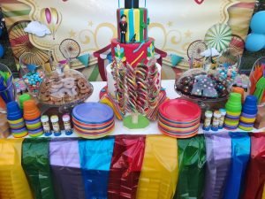 Catering Ekipmanları Kiralama ve Masa Süsleme Doğum Günü Organizasyonu Milas